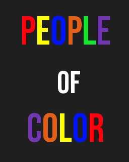 People of Color book cover