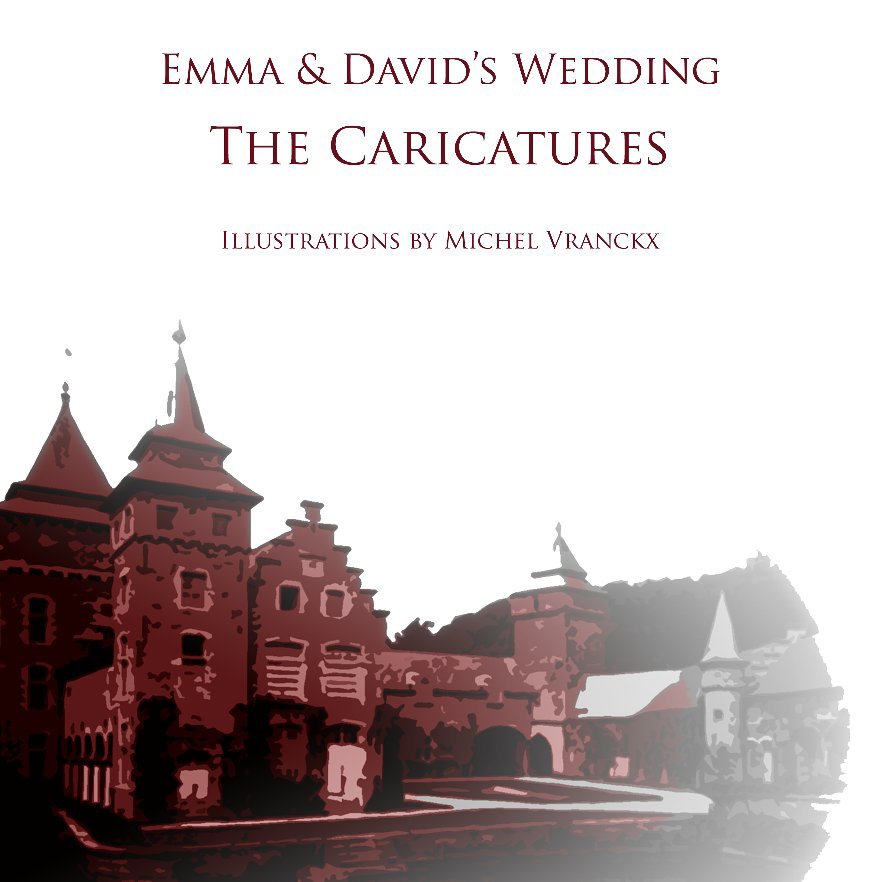 Ver Emma & David's Wedding por Illustrations by Michel Vranckx