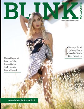 Blink luglio-settembre 2021 book cover