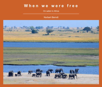 When we were free book cover