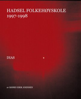 HADSEL FOLKEHÃYSKOLE 1997-1998 book cover