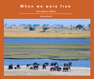 When we were free book cover