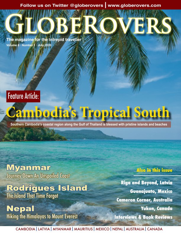 GlobeRovers Magazine (15th Issue) July 2020 nach GlobeRovers anzeigen