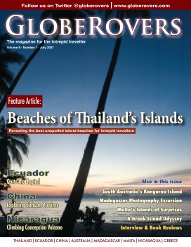 GlobeRovers Magazine (17th Issue) July 2021 book cover