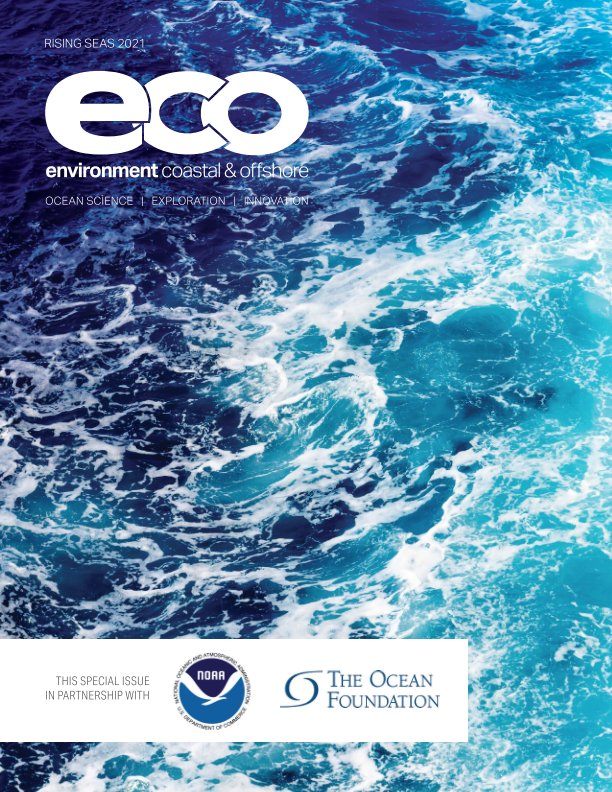 Bekijk ECO Magazine 2021 Rising Seas: Special Issue op Technology Systems Corporation