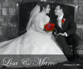 Lisa and Marco's Wedding book cover