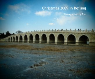 Christmas 2009 in Beijing book cover