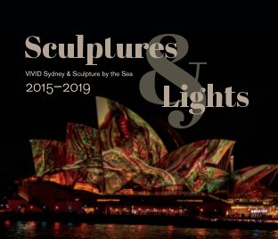 Sculpture and Lights book cover