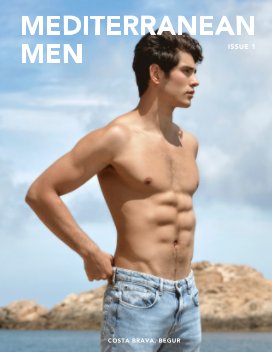 Mediterranean Men: Issue 1 Cover Dani García 1 book cover