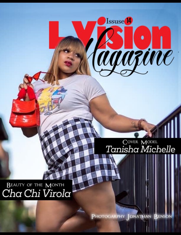 View L. Vision Magazine Issue 14 Vol.1 by Tracy Lucs