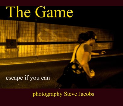 The Game - escape if you can book cover