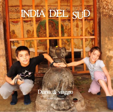 INDIA DEL SUD book cover