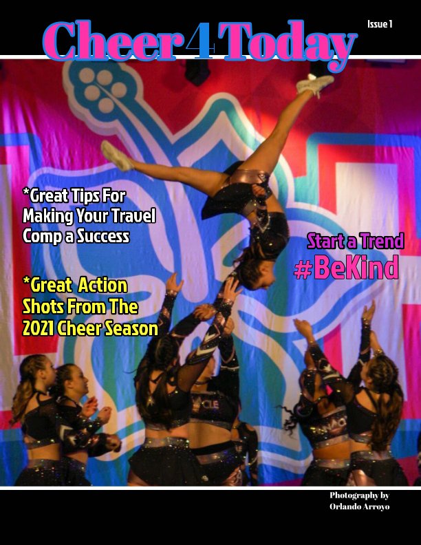 View Cheer4TodayIssue1 by Cheer4Today