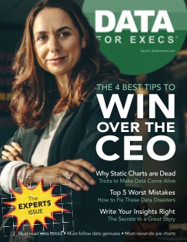Data for Execs Issue 4 book cover