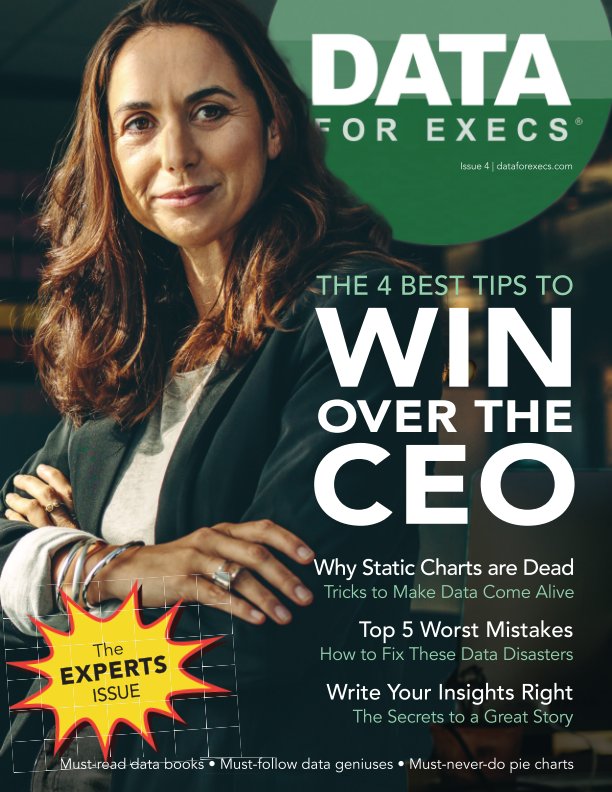 View Data for Execs Issue 4 by Chris Tauber
