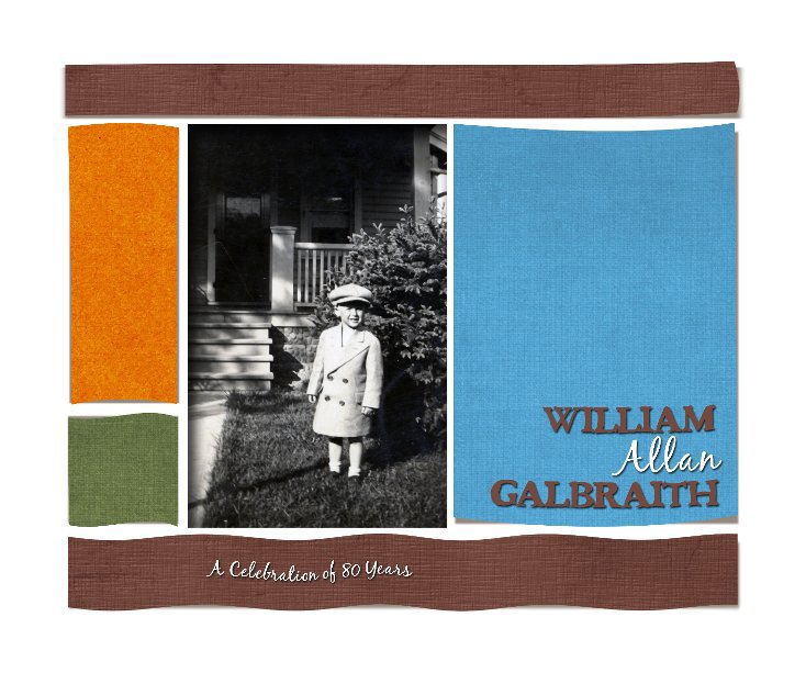 William Allan Galbraith nach Design by Great Memories anzeigen
