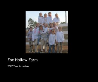 Fox Hollow Farm book cover
