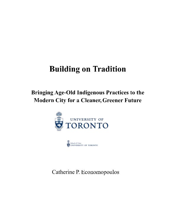 View Building on Tradition by Catherine P. Economopoulos