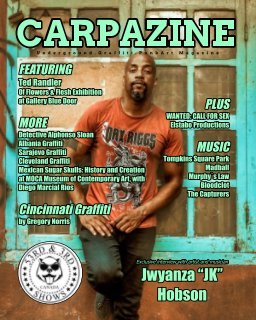 Carpazine Art Magazine Issue Number 28 book cover