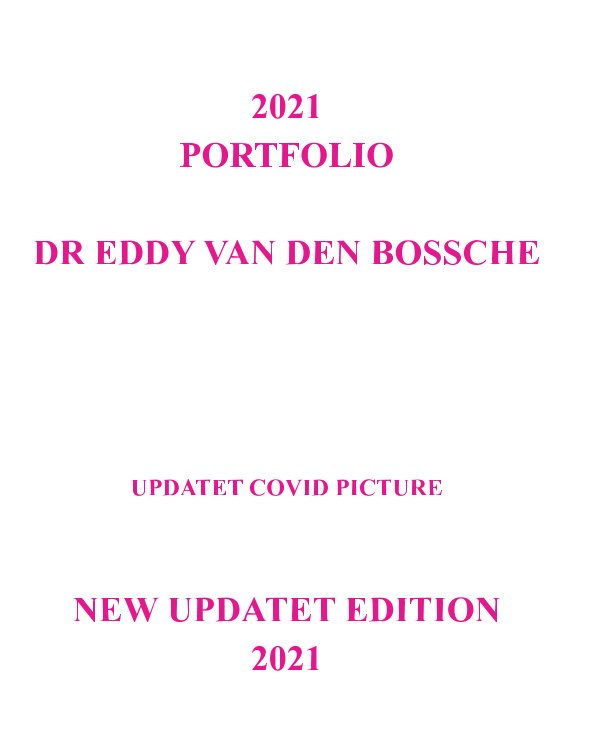 View Portfolio selected anniversary edition 70 by Eddy Van den Bossche