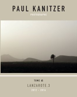 T65 Lanzarote. 3 book cover