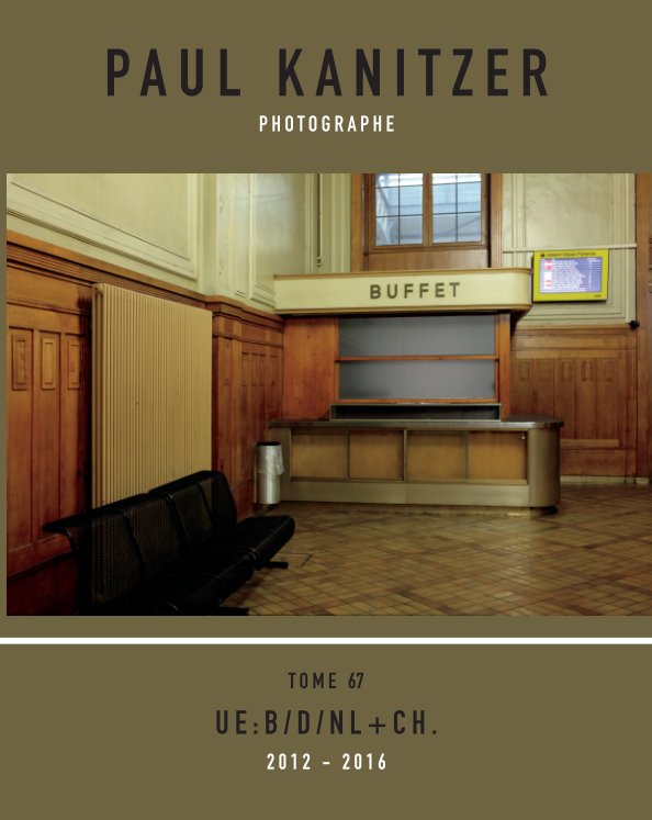 View T67 Belgique, Suisse et l'Europe by Paul KANITZER