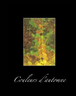 couleurs d'automne book cover