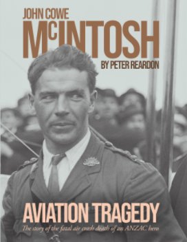 Aviation Tragedy: John Cowe McIntosh book cover