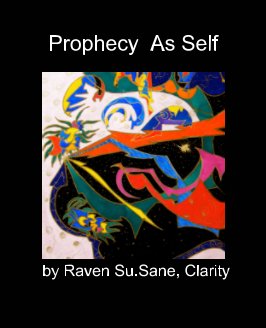 Prophecy As Self book cover