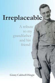 Irreplaceable 2021 First Edition book cover