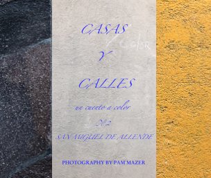 Casas y Calles book cover