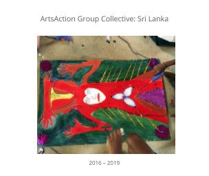 ArtsAction Group Collective: Sri Lanka book cover