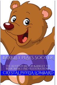 Barkley Plays Soccer book cover