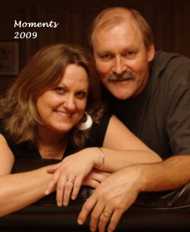 Moments 2009 book cover