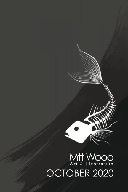 Ver Mtt Wood Art/Illustration October 2020 - Softcover por Mtt Wood