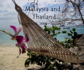 Malaysia and Thailand book cover