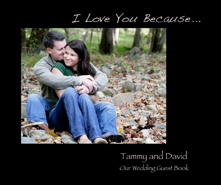 Tammy and David Our Wedding Guest Book nach Chapel Hill, NC anzeigen