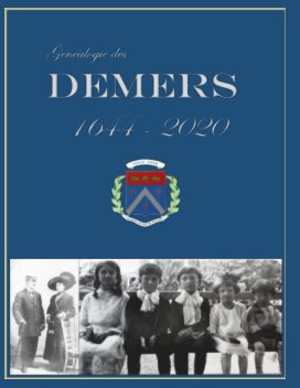 Généalogie des Demers book cover