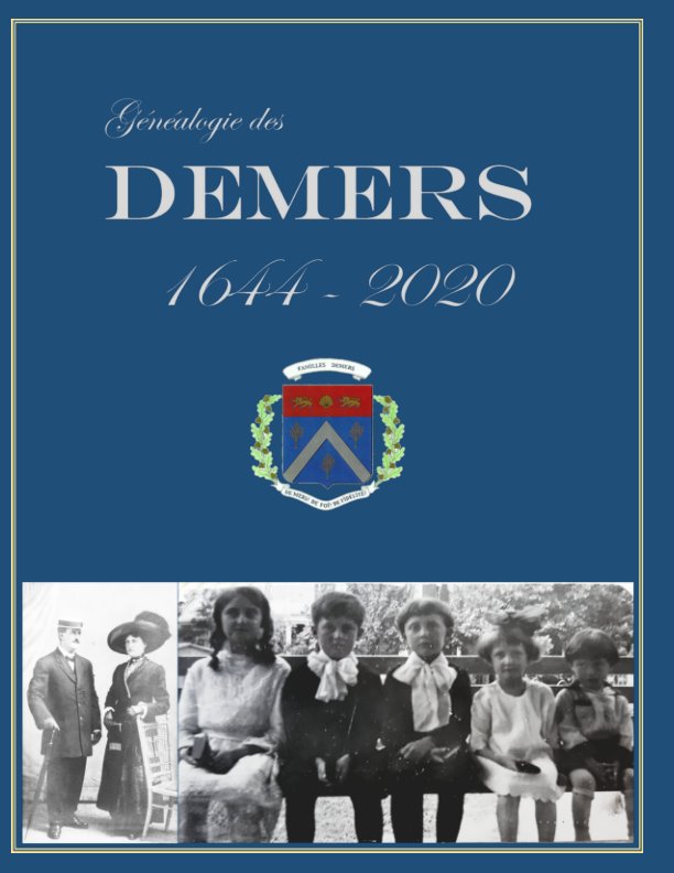 Ver Généalogie des Demers por Jean Demers