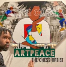 Artpeace The Chess Artist (For The Culture) book cover