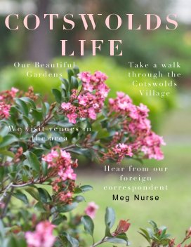 Cotswolds Life book cover