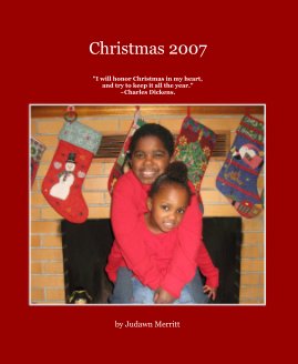 Christmas 2007 book cover