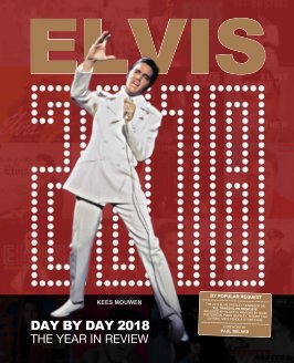 Elvis Day By Day 2018 (Hardcover Edition) book cover