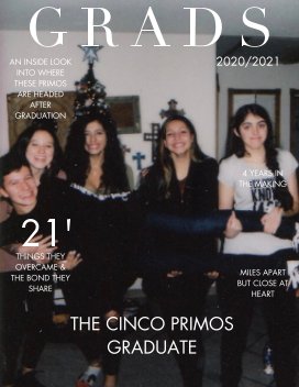 The Cinco Primos Graduate book cover