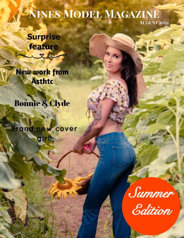 View Summer Edition by Nines Model Magazine