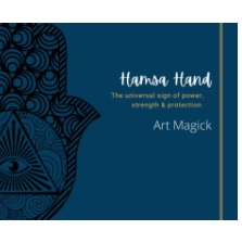 Hamsa Hand book cover