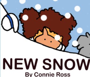 New Snow book cover