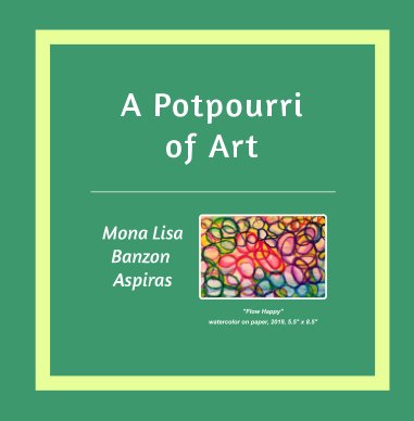 A Potpourri of Art book cover
