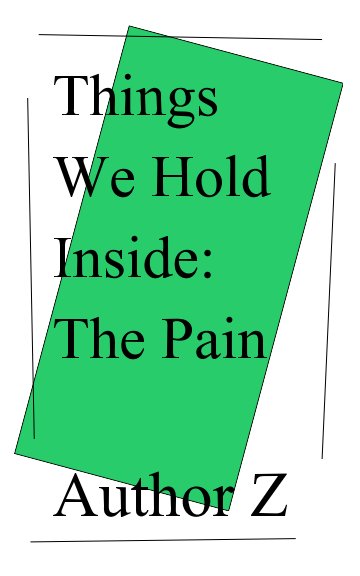 Visualizza Things We Hold Inside di Author Z