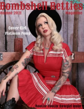 Bombshell Betties Magazine Rootin' Tootin' Cowgirl Issue book cover